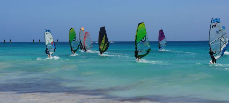 windsurfing sal